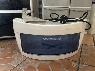 Sterilizzatore uv led estetista