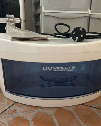 Sterilizzatore uv led estetista