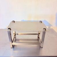 Supporto professionale in acciaio inox