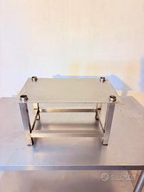 Supporto professionale in acciaio inox