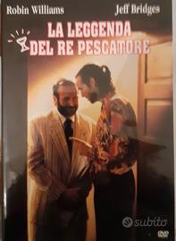 Dvd la leggenda del re pescatore Robin Williams