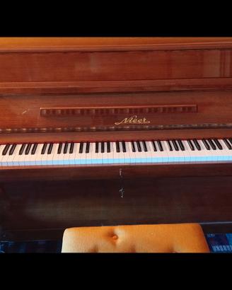 Pianoforte verticale Meer