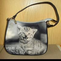 Borsa con gattino 