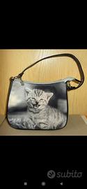 Borsa con gattino 