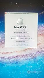 iMac 20 pollici del 2008 funzionante 