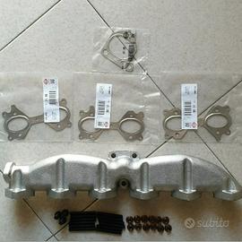 collettore scarico bmw 525d 530d X3 X5256d2 206d2