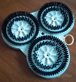 Piastra 3 spazzole vorwerk folletto originali