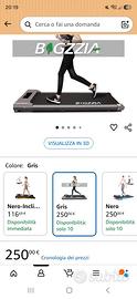 Tapis roulant elettrico
