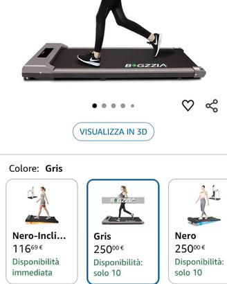 Tapis roulant elettrico