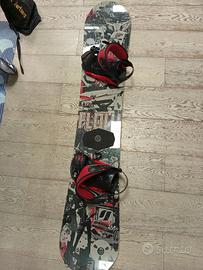 tavolo snowboard 156