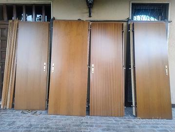 porte per interno colore noce