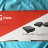 Rice trasmettitori audio video TELESYSTEM