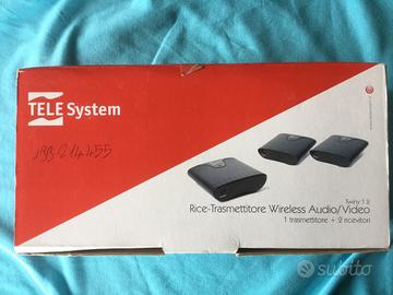 Rice trasmettitori audio video TELESYSTEM