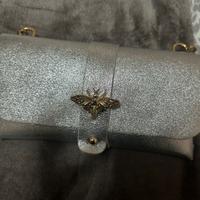 Pochette "Apina" in Vera Pelle