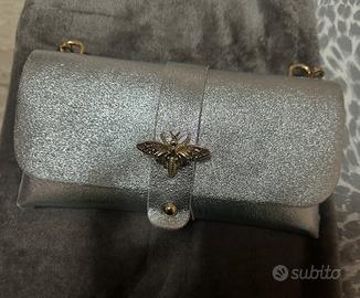 Pochette "Apina" in Vera Pelle