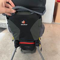 Zaino porta bambini montagna DEUTER