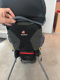 Zaino porta bambini montagna DEUTER