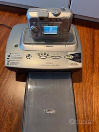 Kit Kodak Easyshare Dock 6000 printer e macchina C
