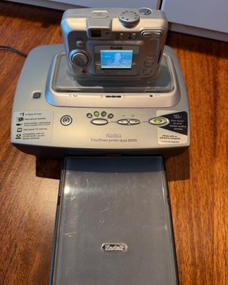 Kit Kodak Easyshare Dock 6000 printer e macchina C