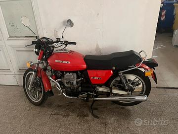 Moto Guzzi V35 II serie