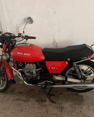 Moto Guzzi V35 II serie