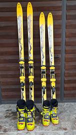 Sci alpinismo vintage