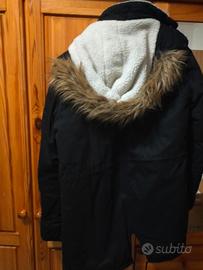 Giubbotto parka nero
