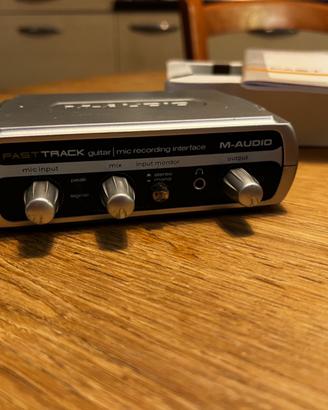 Scheda audio M-AUDIO Fast Track
