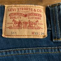 jeans levi's 511 slim uomo