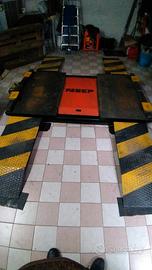 ponte sollevatore gommista 