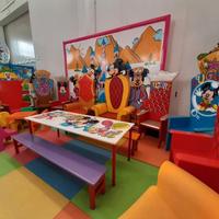 Troni, Panche e Sedie per Sale Feste e Ludoteche