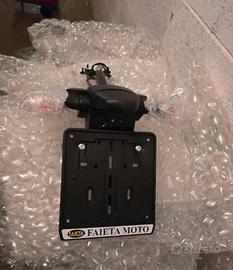 Porta targa nuovo Yamaha Tracer 2016