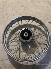 Cerchio posteriore R16  College R