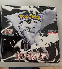 Pokemon white flare japan
