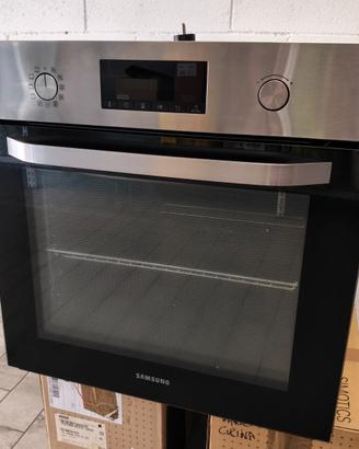 Forno Samsung Multifunzione Twin Fan NV70K2340RS