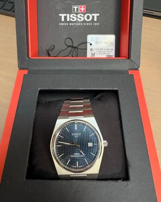 Tissot PRX Powermatic 80 40mm Blu Automatico – Box
