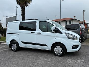 Ford Transit Custom Van 2.0 EcoBlue 6 POSTI DOPPIA