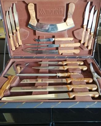 Set Coltelli e altri casalinghi