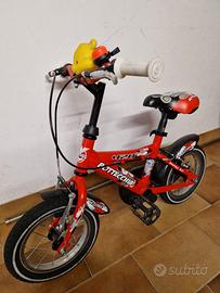 bicicletta bambino ruote 12