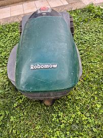 Robomow RC304, funzionante con alcuni difetti