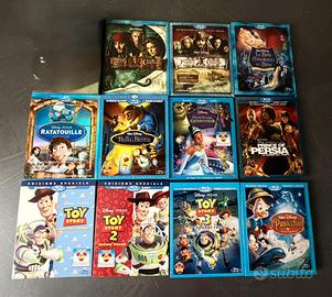 Lotto Blu Ray Disney Edizioni Speciali