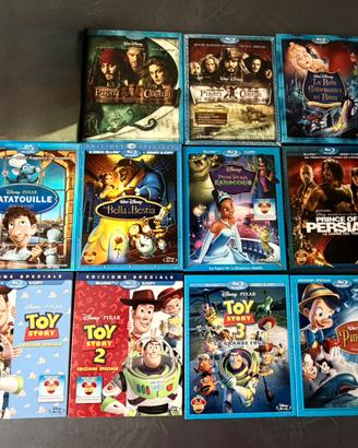 Lotto Blu Ray Disney Edizioni Speciali