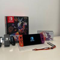nintendo switch oled edizione limitata Pokémon