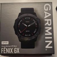 GARMIN FENIX 6X SAPPHIRE