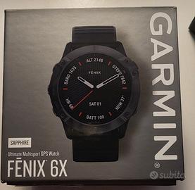 GARMIN FENIX 6X SAPPHIRE