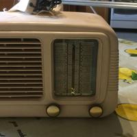 Radio vintage funzionante