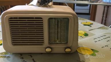 Radio vintage funzionante