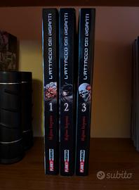 manga l’attacco dei giganti
