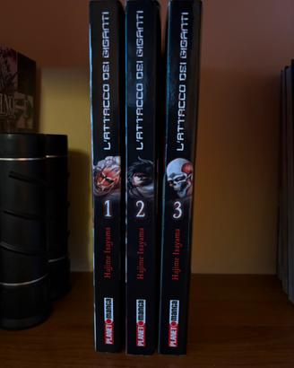 manga l’attacco dei giganti