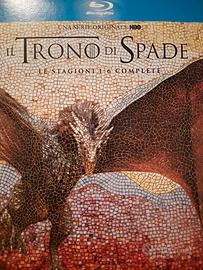 Il trono di spade 6 Stagioni 27 dischi Blu-ray